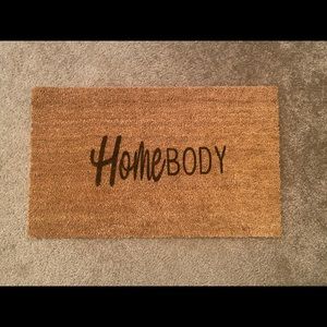 Homebody Doormat